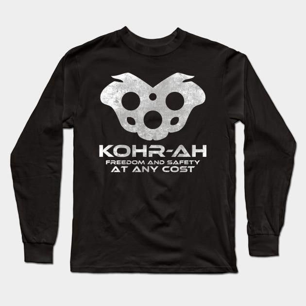 Korh-Ah White Long Sleeve T-Shirt by talenlee